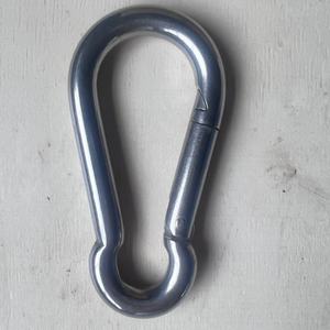 Kait Pegas Baja Tahan Karat, Klip Kait Karabiner Baja Tahan Karat, Tautan Cepat Oval, Kait Pengaman OEM - Product Image 1