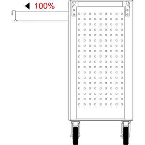 KS TOOLS-897,7598 ECO line Caja de herramientas NEGRO/ROJO con siete cajones y 598 herramientas Premium CARROS DE HERRAMIENTAS CON SURTIDO - Product Image 1