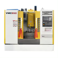 VMC650-mini-fraiseuse verticale, centre de fraisage cnc avec contrôleur GSK, tout nouveau modèle