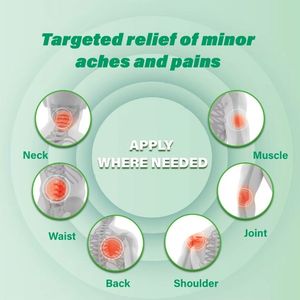 Parches para Aliviar el Dolor Muscular, Parches de Alivio del Dolor, Parches con Mentol Refrescante - Product Image 5