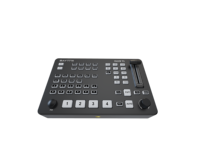 Mezclador y Conmutador de Video HD MI Portátil de 4 Puertos Movmagic con Control PTZ y Clave Cromada para Transmisión en Vivo y Juegos