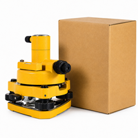 Adaptateur Prisme Jaune et Kit de Traverse Tribrach pour Instruments et Équipements de Topographie - Supports de Prisme et Cibles