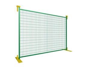 Panneaux de clôture temporaires robustes pour l'extérieur au Canada, 6 pieds, faciles à assembler, revêtement poudré, <span class=keywords><strong>sécurité</strong></span> domestique - Product Image 1