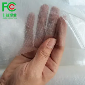 Anti UV resistant protective agricultural plants greenhouse film reinforced greenhouse covering film polyethylene