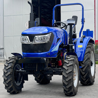 Livraison Gratuite Tracteurs Miniatures Euro 5 CE EPA Agriculture Moteur Diesel Tracteurs Légers 40 CV 4x4 Tracteurs Compacts