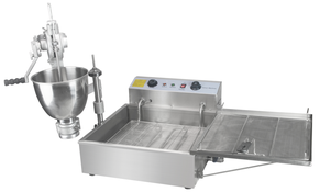 Máquina para Hacer Donas Griegas Belshaw <span class=keywords><strong>Lil</strong></span> Orbits, Totalmente Automática, para Masa Levadiza con Levadura, Modelo T100/T101 - Product Image 6