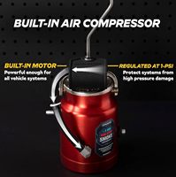 Máquina de Humo Automotriz AutoLine Pro Shop Series Plus, Herramientas de Diagnóstico, Escáner de Herramientas de Diagnóstico Autel