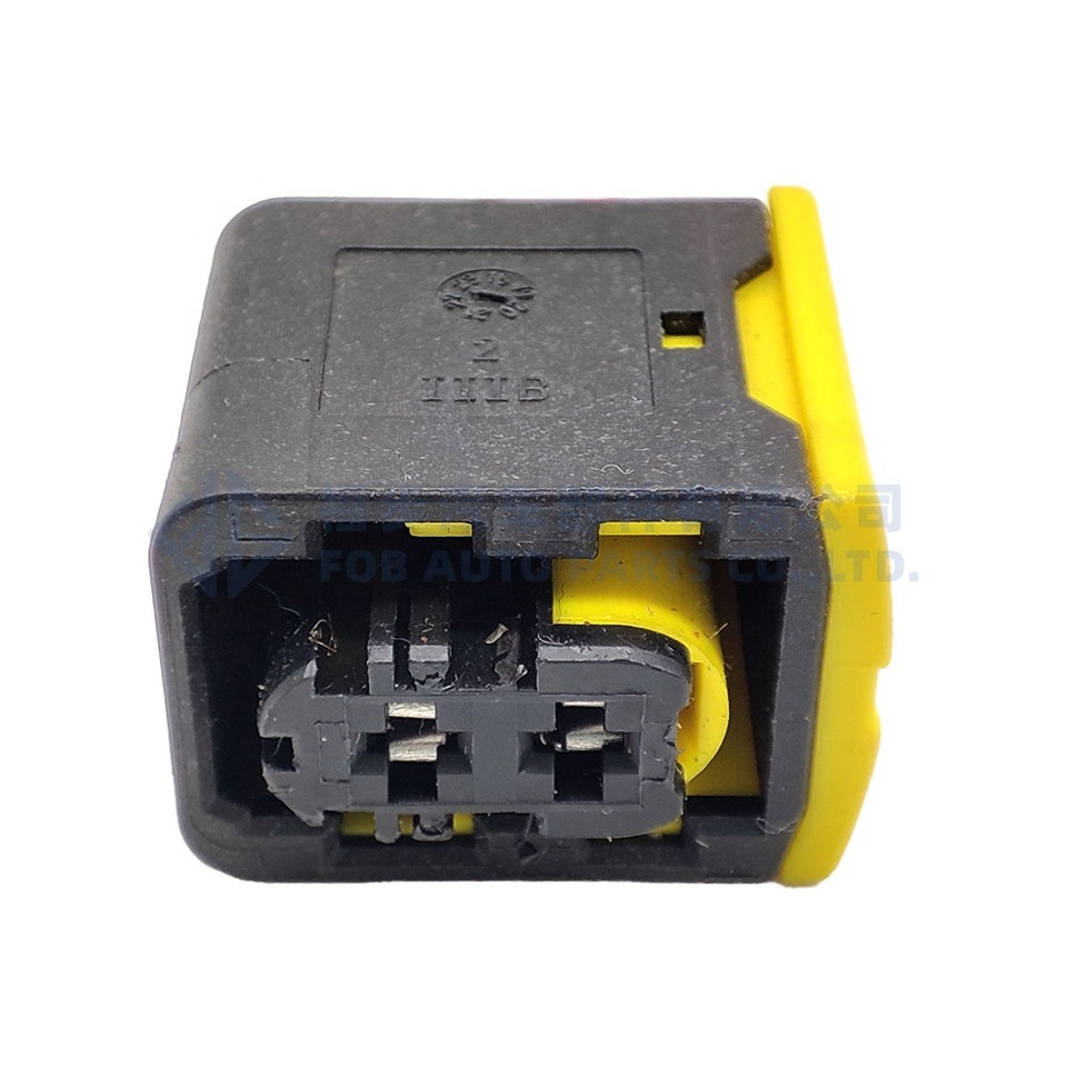 0090-051 1-1418483-1 3.5mm female Automotive Connector TE Tyco AMP Waterproof Socket Plug With Rubber Seals Terminals