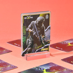 Tùy Chỉnh In Matte Kết Thúc Thẻ Hội Đồng Quản Trị Trò Chơi Cho Trẻ Em Holographic Giao Dịch Thẻ Với Biểu Tượng Tùy Chỉnh Cho Gia Đình Vui Vẻ - Product Image 6