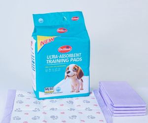 Tapis d'apprentissage pour chiots, tapis de toilette pour animaux de compagnie, tapis absorbants pour chiots au charbon de bois pour chiens, best-seller aux États-Unis 2023 - Product Image 5