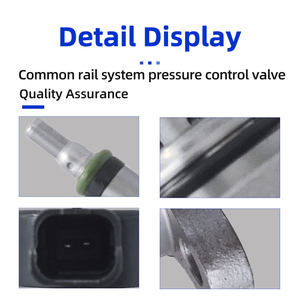 Régulateur <span class=keywords><strong>de</strong></span> <span class=keywords><strong>pression</strong></span> <span class=keywords><strong>de</strong></span> pompe à carburant à rampe commune pour Citroen Peugeot 2.0 <span class=keywords><strong>HDi</strong></span> 0281002872 193338 - Product Image 4