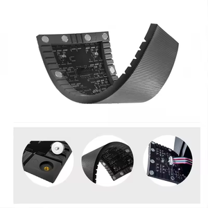Module LED couleur pleine P2.5 pour intérieur 320x160mm |   Panneau LED flexible haute luminosité (1000 cd) avec garantie de 2 ans pour les écrans créatifs - Product Image 2