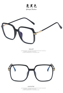 GGKD30087 New fashion square matte blue light blocking glasses women <span class=keywords><strong>2022</strong></span> - Product Image 4
