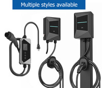 Neue Private Mold Type 2 Tragbare EV-Ladestation mit Anpassbarer Steuerbox, IP65 Wasserdicht, für den Heimgebrauch, Level 2