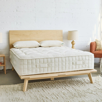 Matelas à ressorts ensachés extra ferme de qualité professionnelle, taille King Size, Colchones Ortopedicos, matelas en mousse à mémoire de forme en gel