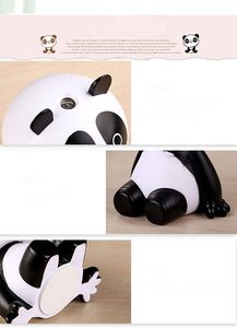 0.05แกลลอนPanda Shaped <span class=keywords><strong>Humidifier</strong></span>เครื่องฟอกอากาศแบบพกพา<span class=keywords><strong>Mini</strong></span> USBสำหรับสำนักงาน,บ้าน,เด็กทารก,เด็ก - Product Image 5