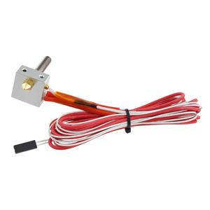 Kit de boquilla DIY Hotend MK8 extrusora calentador de garganta 1,75mm 0,4mm bloque calentador extrusor para <span class=keywords><strong>Anet</strong></span> A2 <span class=keywords><strong>A8</strong></span> piezas de <span class=keywords><strong>impresora</strong></span> <span class=keywords><strong>3D</strong></span> Universal - Product Image 4