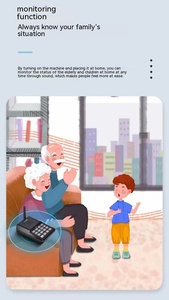 Sistema de Intercomunicación Inalámbrico de Escritorio Personalizado con Monitoreo Inteligente, Llamadas Grupales, para Oficina, Negocios, Hogar y Hospital - Product Image 4