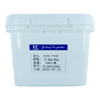 Poudre de soudure au flux plomb-étain HongSheng Sn55Pb45 à faible teneur en halogènes et faible vide pour alimentation de dispositifs électroniques intelligents automobiles à haute température