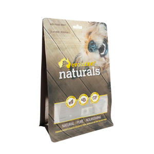 Échantillon gratuit sur mesure refermable fermeture éclair chien tortue chat friandises collation paquet sac d'emballage alimentaire pour animaux de compagnie - Product Image 5