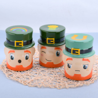 Pot à bougie en céramique, personnage de dessin animé créatif, conteneur de bougie parfumée, décoration de maison écologique personnalisée, cadeau