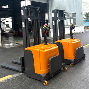 Giá Rẻ Giá đầy đủ điện Pallet <span class=keywords><strong>Stacker</strong></span> hậu cần <span class=keywords><strong>Walkie</strong></span> xe nâng tải công suất 1.5/2ton 4.5/6M xách tay xả <span class=keywords><strong>Stacker</strong></span> - Product Image 6