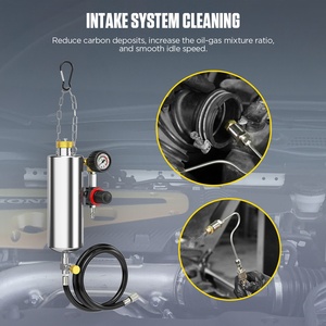 Máy Làm Sạch Vòi Phun Nhiên Liệu AUTOOL C80 Chính Thức, Dụng Cụ Rửa Không Cần Thiết Bị Kiểm Tra Tháo Gỡ, Bảo Trì Động Cơ - Product Image 4