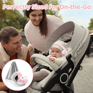 <span class=keywords><strong>Casque</strong></span> d'écoute enfant endormi bébé <span class=keywords><strong>anti</strong></span>-<span class=keywords><strong>bruit</strong></span> réduction oreille défenseurs sécurité 25db bébé cache-oreilles - Product Image 4