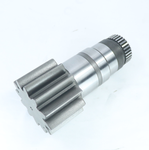 Arbre de pignon de moteur de voyage d'excavatrice Boîte de vitesse de moteur d'oscillation Arbre d'entraînement <span class=keywords><strong>final</strong></span> d'engrenage solaire - Product Image 3