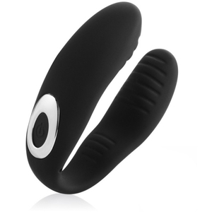 Vibromasseur en forme de U et <span class=keywords><strong>double</strong></span> moteur de haute qualité en forme de C pour hommes et femmes Sextoy portable - Product Image 4