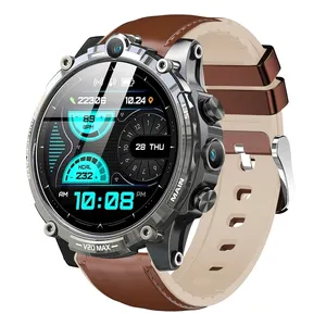 Hochwertige großhandel SIM-Karte Doppelkamera V20 1,6 Zoll WLAN 4G Smart Watch, Speicher: RAM 2 GB Rom 16 GB mit 930 mAh Akku