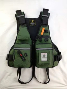 Logo personnalisé adultes poches fonctionnelles sangle réglable sac de poitrine flottabilité de sécurité <span class=keywords><strong>flottaison</strong></span> pêche <span class=keywords><strong>gilet</strong></span> de sauvetage <span class=keywords><strong>gilet</strong></span> - Product Image 5