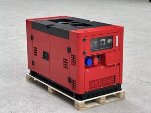 Generador Súper Silencioso de 15KW, Portátil, de Reserva, Salida de CC de 20KW (Opcional), 230V/400V, Monofásico, 50/60Hz Disponible - Product Image 3