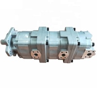 Pompe à engrenages hydraulique 705-55-34180 pour chargeuse sur pneus WA380-3, pièces de rechange, fourniture OEM