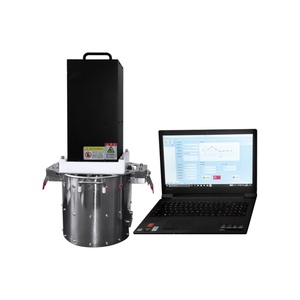 Laboratory Concrete Rheometer Fresh Concrete Static and Dynamic Rheological Properties Testing <b>Machine</b> - Product Image 1