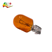 Nouvelle ampoule automobile T20 7440 certifiée E-mark, double filament, 21W, 12V/24V, en verre de quartz, pour feux stop, clignotants et feux arrière
