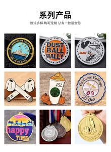 Décapsuleur magnétique de luxe personnalisé en métal plaqué or avec logo émaillé pour souvenirs d'anniversaire et promotions personnalisées - Product Image 6