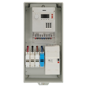 IP54 X-2302customized điện bao vây OEM SMC ba giai đoạn đồng hồ hộp - Product Image 4