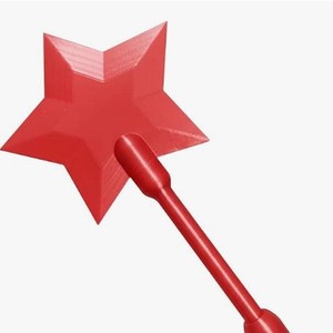 Nouvelle carte de paiement sans contact transfrontalière imprimée en 3D |   Support de paiement sans contact Starlight Magic Wand - Product Image 4