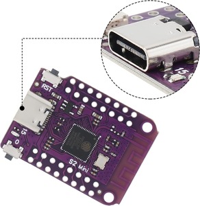 บอร์ด WiFi ESP32 S2 Mini V1.0.0 - ESP32 - S2FN4R2, หน่วยความจำแฟลช 4MB, พอร์ต Type-C สำหรับ MicroPython - Product Image 3