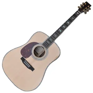 Flyoung натуральное дерево цвет Левша гитара 41 дюймов Акустическая гитара задник, однотонный цвет, Классическая гитара ушка связывания