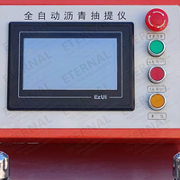 Extracteur automatique de centrifugeuse d'asphalte pour la détermination du bitume
