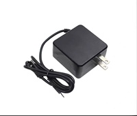 Catu Daya Raspberry Pi 5 PD 27W 5.1V 5A Pengisi Daya USB Tipe C dengan Material ABS Mendukung Colokan JP/AU/CN/UK/US/EU untuk RPI 5
