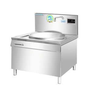 Cocina de Inducción Comercial de Acero Inoxidable de 380V y 15000W, Nueva Cocina Eléctrica de Encimera para <span class=keywords><strong>Restaurante</strong></span>, Garantía de 1 Año - Product Image 1