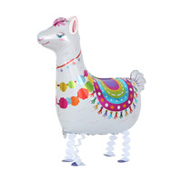 Ballons en aluminium pour animaux de compagnie, en gros, fabriqués en Chine, pour la fête des enfants, avec impression numérique en 2 couleurs