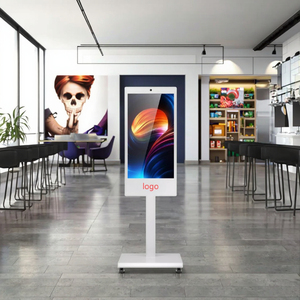 Machine de publicité portable d'intérieur de 27 pouces-Longue durée de vie de la batterie et écran tactile étanche pour la diffusion en direct et la signalisation numérique - Product Image 3