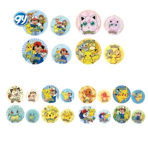 Pokmon Badge Anime dessin animé fer blanc jeu de jouets pour enfants Collection périphérique broche broche cadeau <span class=keywords><strong>Pikachu</strong></span> Charmander - Product Image 2