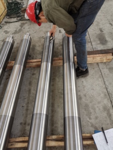 Mecanizado <span class=keywords><strong>CNC</strong></span> de Maquinaria Pesada, Acero Inoxidable <span class=keywords><strong>SUS630</strong></span>, Barra Redonda de 17.4ph, Eje de Forja - Product Image 3