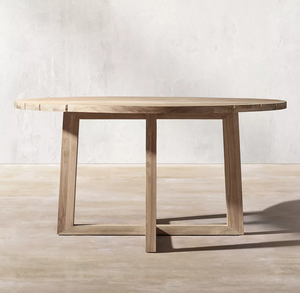 Ensemble <span class=keywords><strong>table</strong></span> et chaise de jardin extérieur pour hôtel et <span class=keywords><strong>restaurant</strong></span> Accoudoir en teck Chaise de salle à manger pour villa, cour, hôtels, restaurants - Product Image 6
