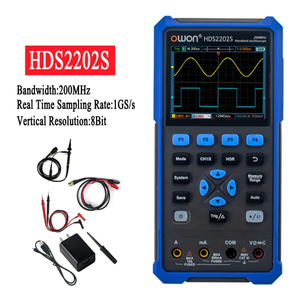 Oscilloscope numérique à deux canaux OWN HDS2202S, bande passante 200M - Product Image 4